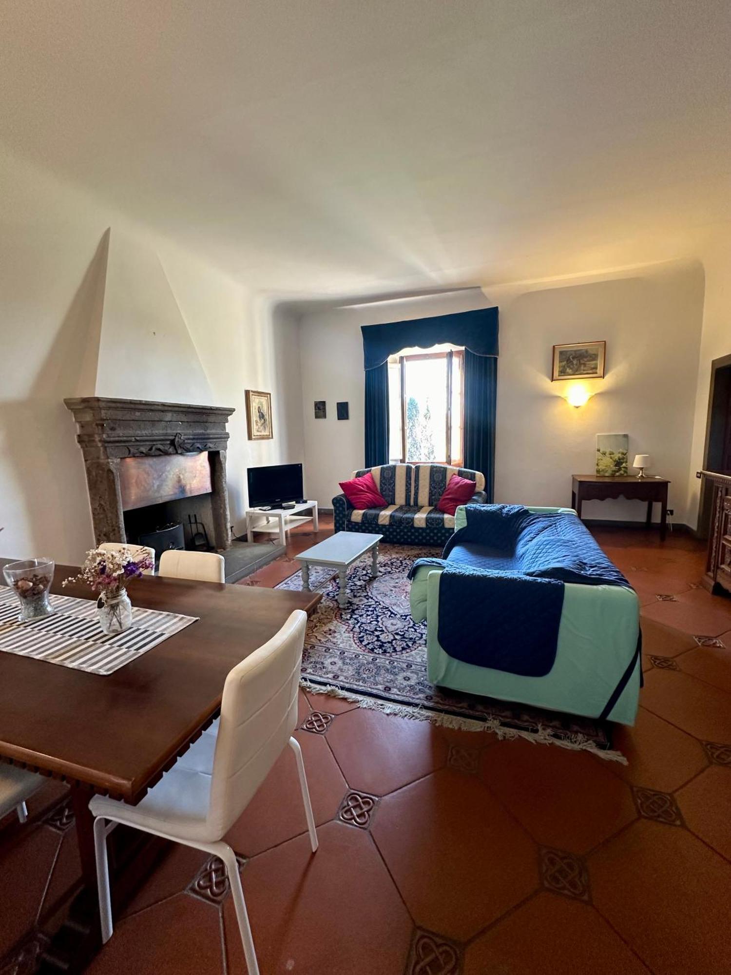 Villa Il Padule Bagno a Ripoli Szoba fotó